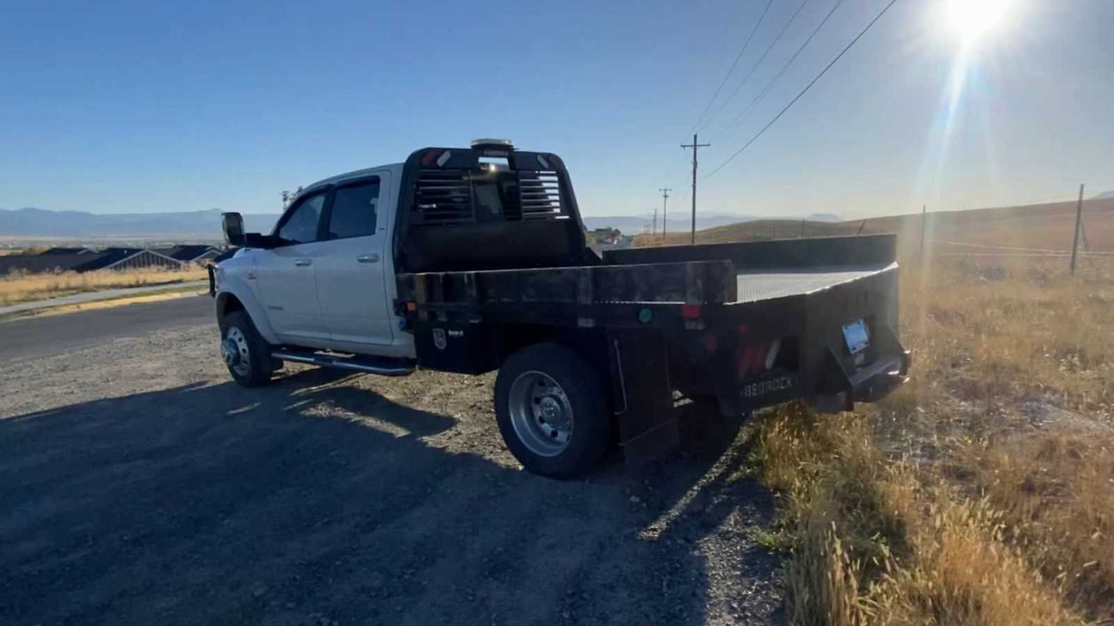 2022 Ram 5500 Chassis Cab Laramie 4x4 Crew Cab 60 CA 173.4 WB 2