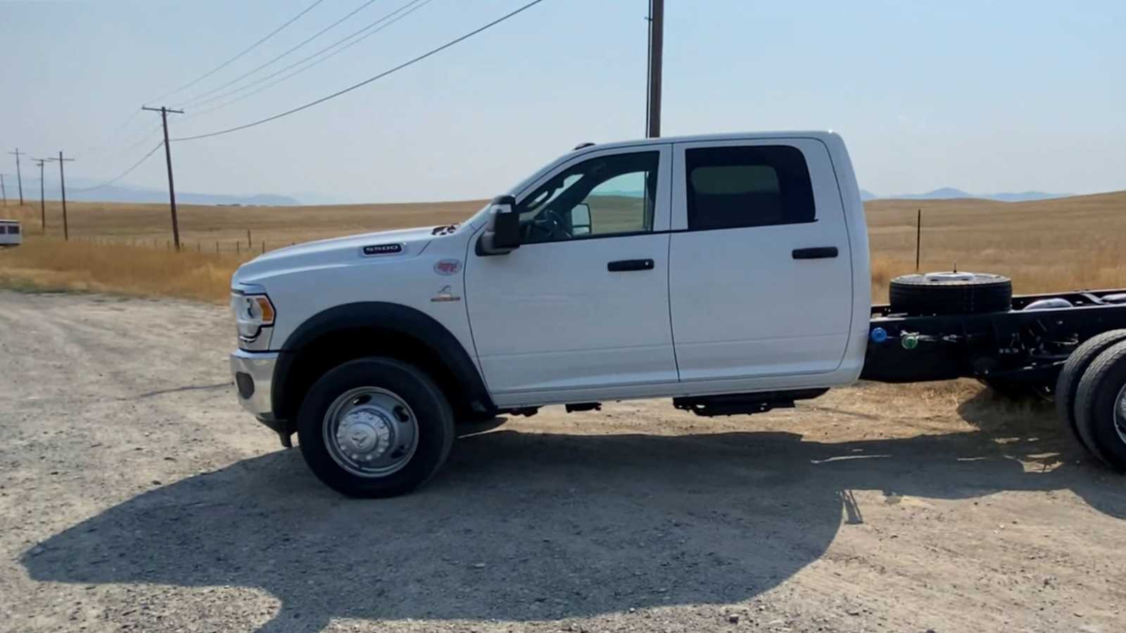 2024 Ram 5500 Chassis Cab Tradesman 4x4 Crew Cab 60 CA 173.4 WB 5