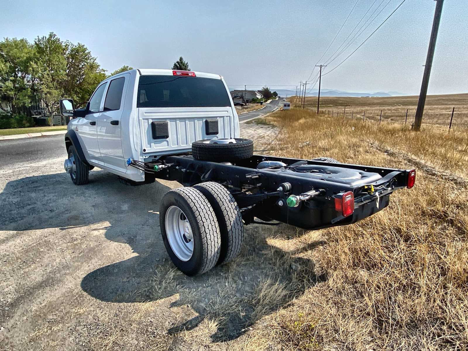 2024 Ram 5500 Chassis Cab Tradesman 4x4 Crew Cab 60 CA 173.4 WB 11