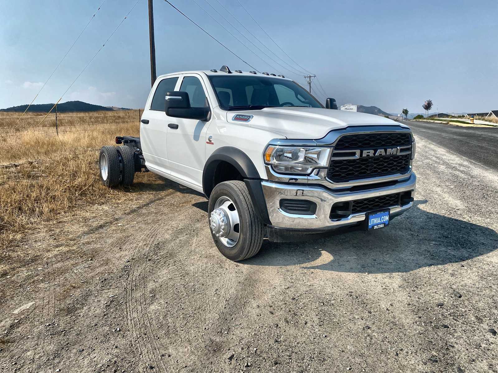 2024 Ram 5500 Chassis Cab Tradesman 4x4 Crew Cab 60 CA 173.4 WB 22