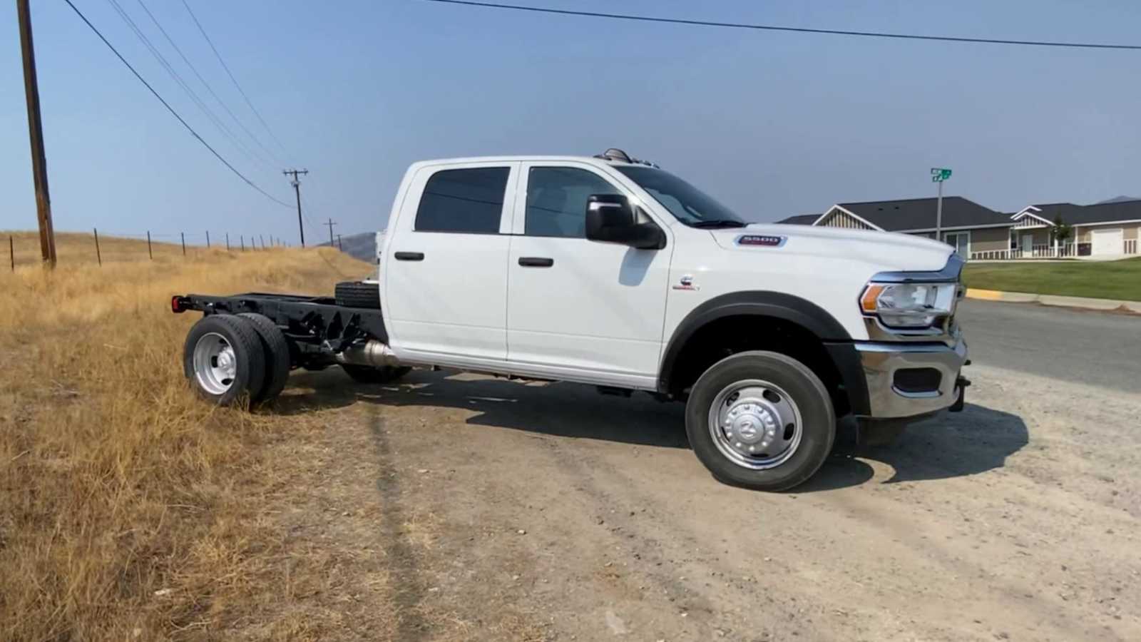 2024 Ram 5500 Chassis Cab Tradesman 4x4 Crew Cab 60 CA 173.4 WB 2