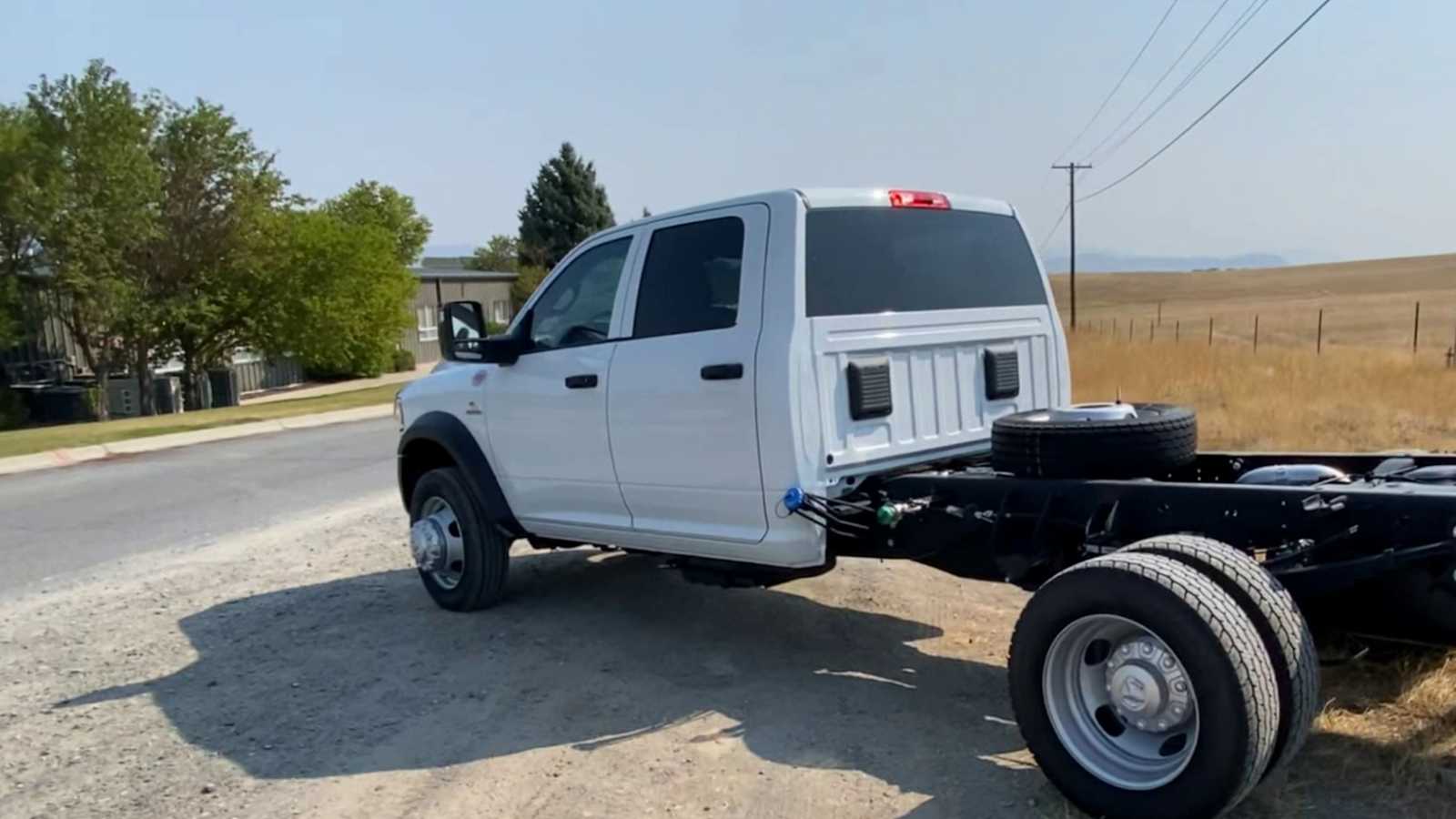 2024 Ram 5500 Chassis Cab Tradesman 4x4 Crew Cab 60 CA 173.4 WB 6