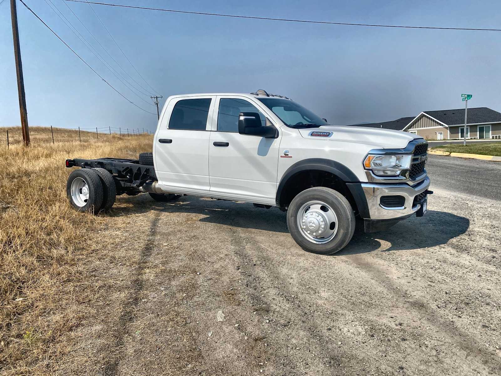 2024 Ram 5500 Chassis Cab Tradesman 4x4 Crew Cab 60 CA 173.4 WB 23