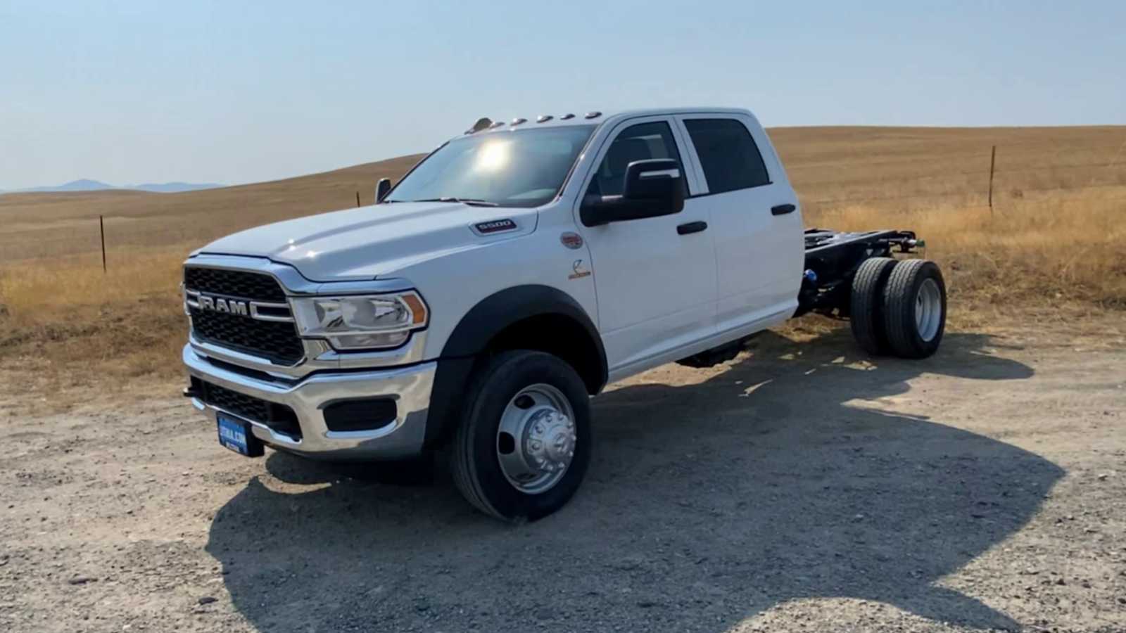 2024 Ram 5500 Chassis Cab Tradesman 4x4 Crew Cab 60 CA 173.4 WB 4