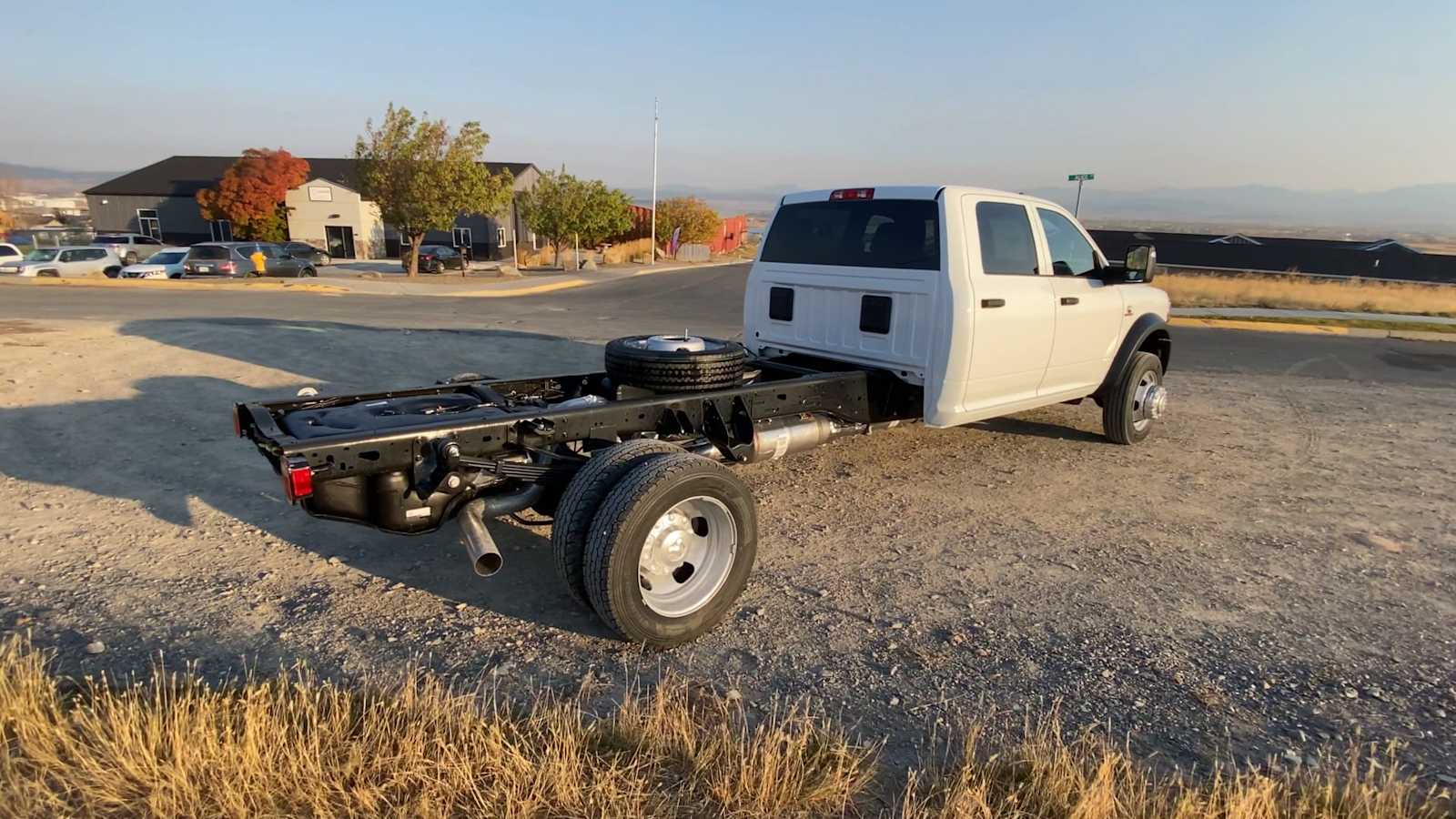 2024 Ram 5500 Chassis Cab Tradesman 4x4 Crew Cab 84 CA 197.4 WB 8