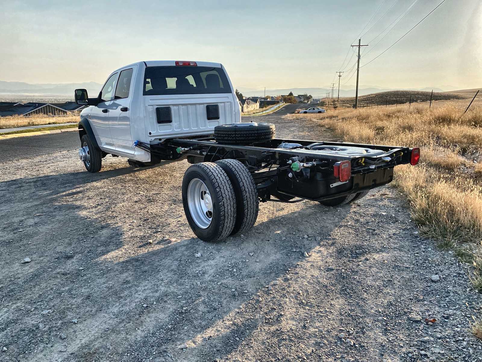 2024 Ram 5500 Chassis Cab Tradesman 4x4 Crew Cab 84 CA 197.4 WB 11