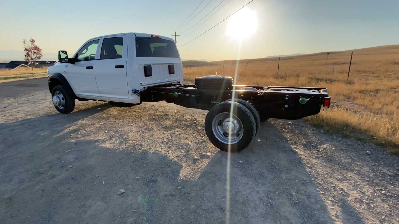 2024 Ram 5500 Chassis Cab Tradesman 4x4 Crew Cab 84 CA 197.4 WB 6