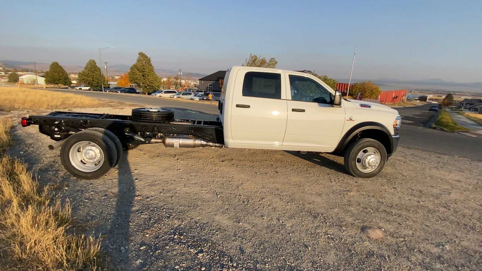 2024 Ram 5500 Chassis Cab Tradesman 4x4 Crew Cab 84 CA 197.4 WB 9