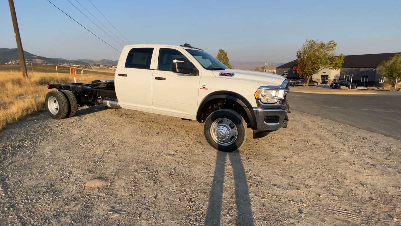 2024 Ram 5500 Chassis Cab Tradesman 4x4 Crew Cab 84 CA 197.4 WB 2