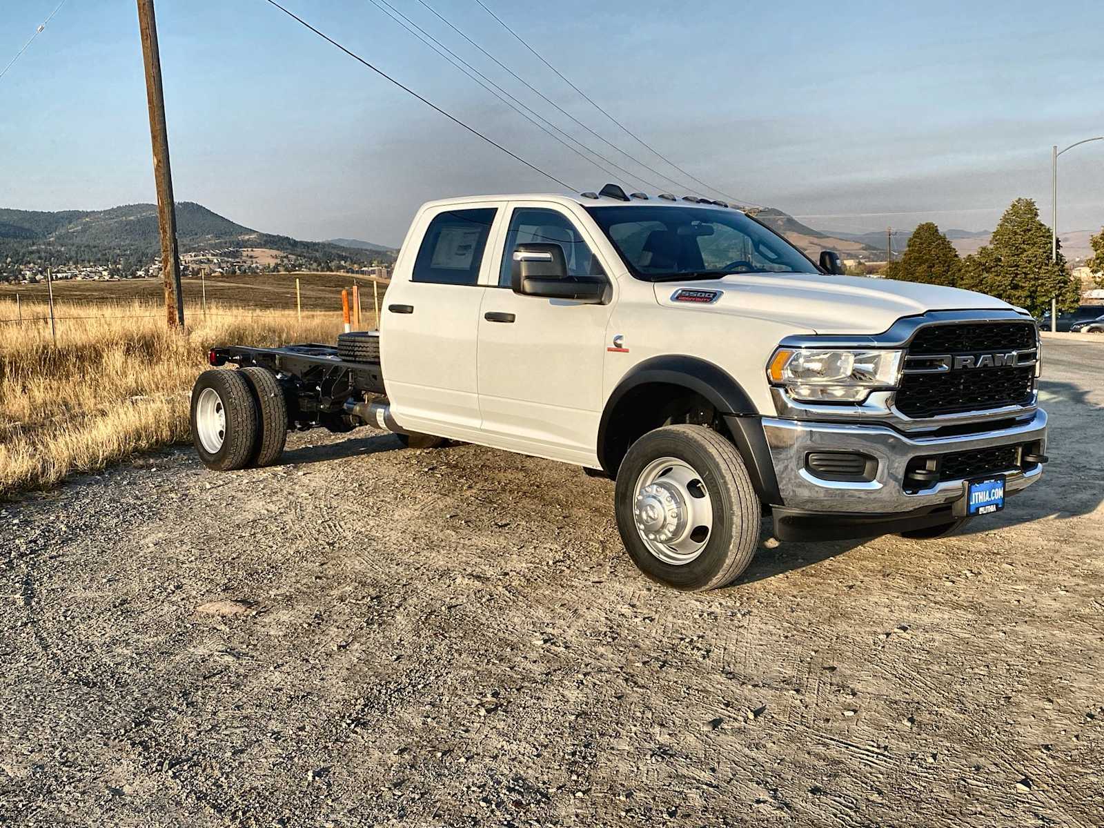 2024 Ram 5500 Chassis Cab Tradesman 4x4 Crew Cab 84 CA 197.4 WB 22