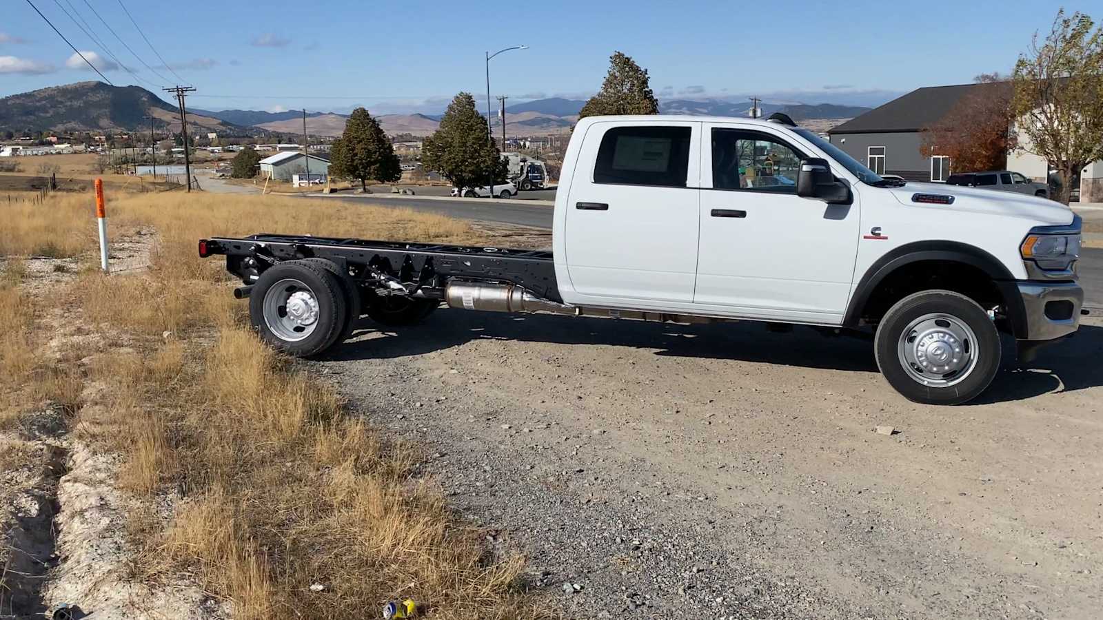 2024 Ram 5500 Chassis Cab Tradesman 4x4 Crew Cab 84 CA 197.4 WB 2