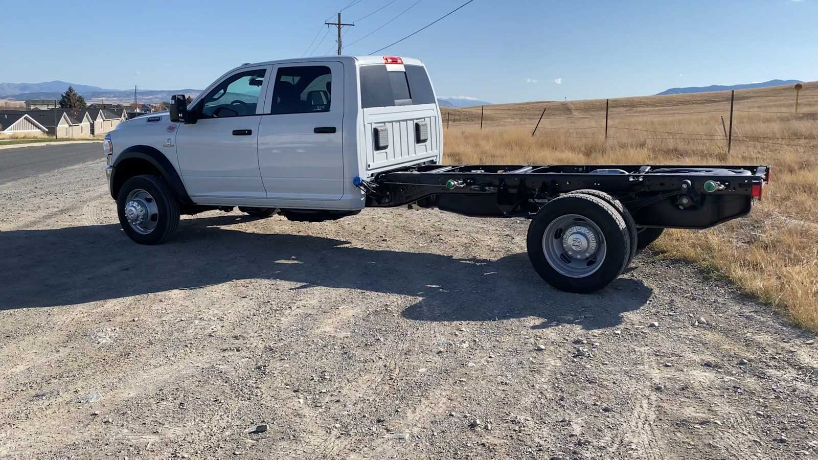 2024 Ram 5500 Chassis Cab Tradesman 4x4 Crew Cab 84 CA 197.4 WB 6