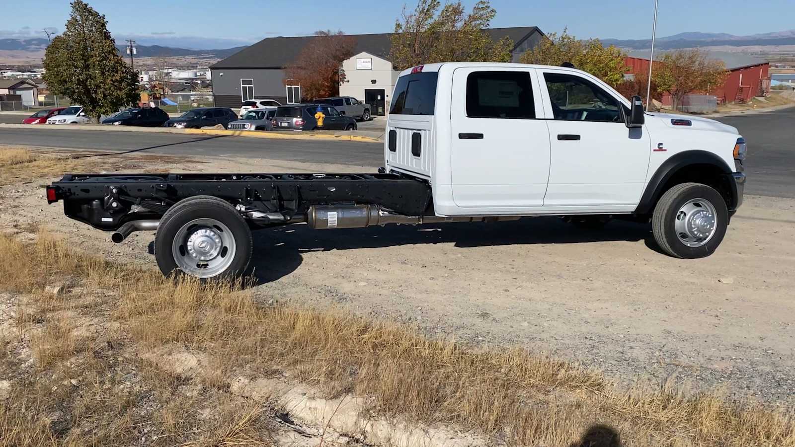 2024 Ram 5500 Chassis Cab Tradesman 4x4 Crew Cab 84 CA 197.4 WB 9