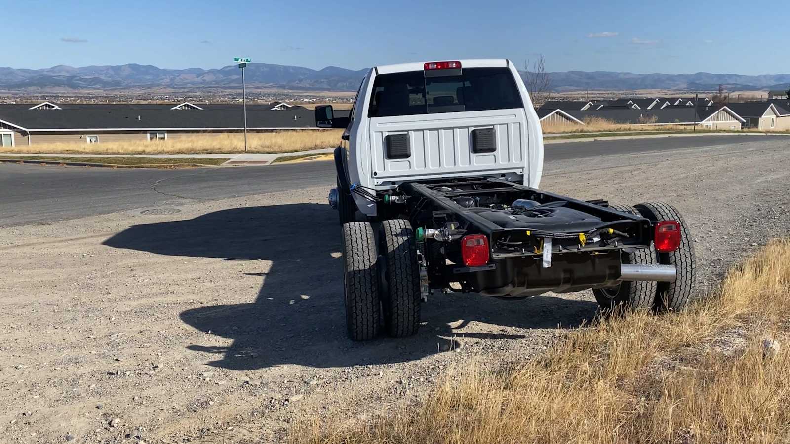 2024 Ram 5500 Chassis Cab Tradesman 4x4 Crew Cab 84 CA 197.4 WB 7