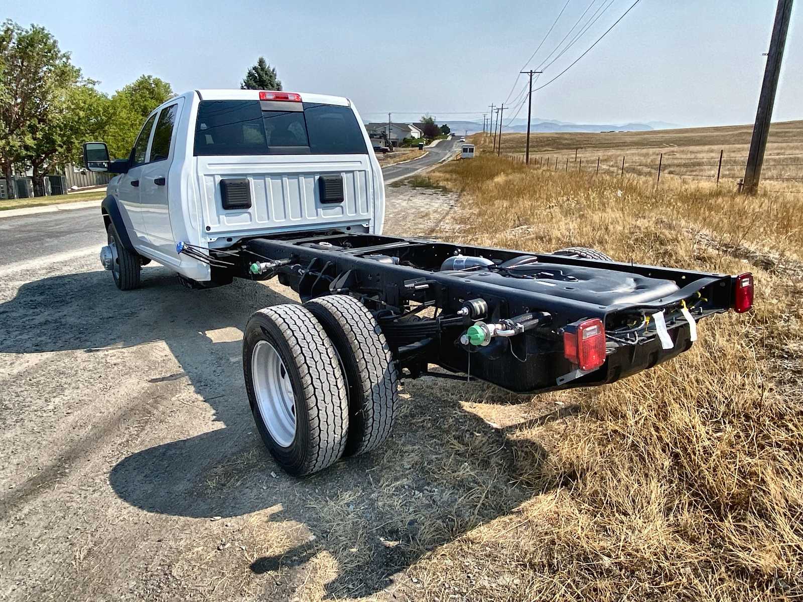 2024 Ram 5500 Chassis Cab Tradesman 4x4 Crew Cab 84 CA 197.4 WB 11