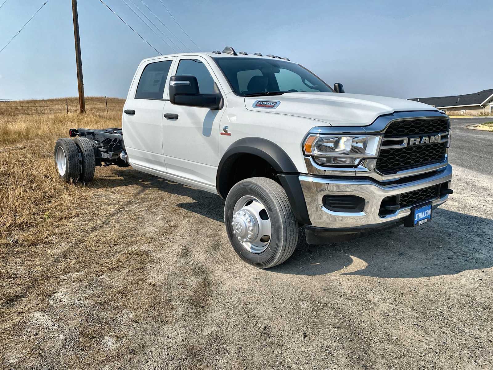 2024 Ram 5500 Chassis Cab Tradesman 4x4 Crew Cab 84 CA 197.4 WB 21