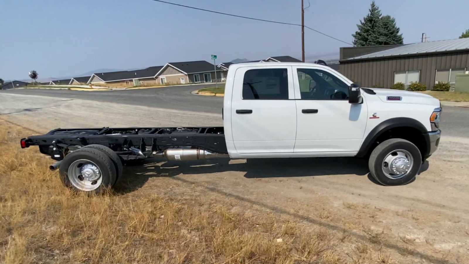 2024 Ram 5500 Chassis Cab Tradesman 4x4 Crew Cab 84 CA 197.4 WB 9