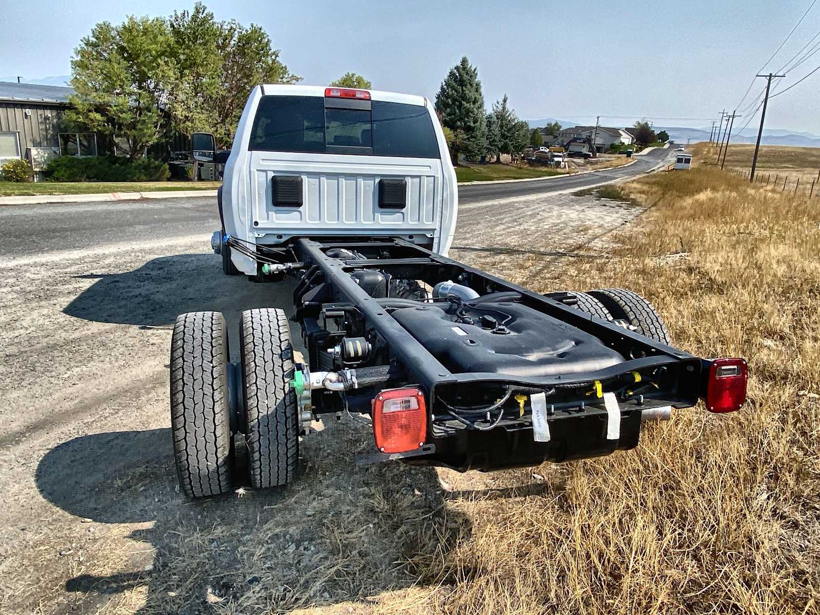 2024 Ram 5500 Chassis Cab Tradesman 4x4 Crew Cab 84 CA 197.4 WB 12