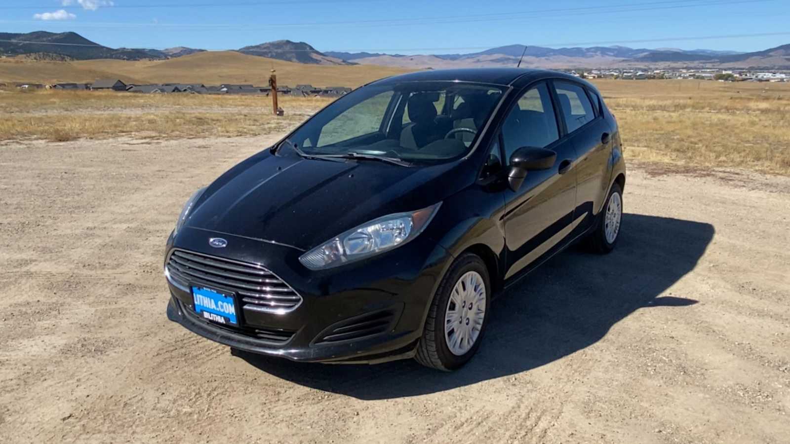 2016 Ford Fiesta S 4