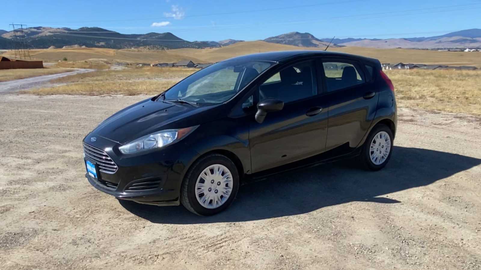 2016 Ford Fiesta S 5