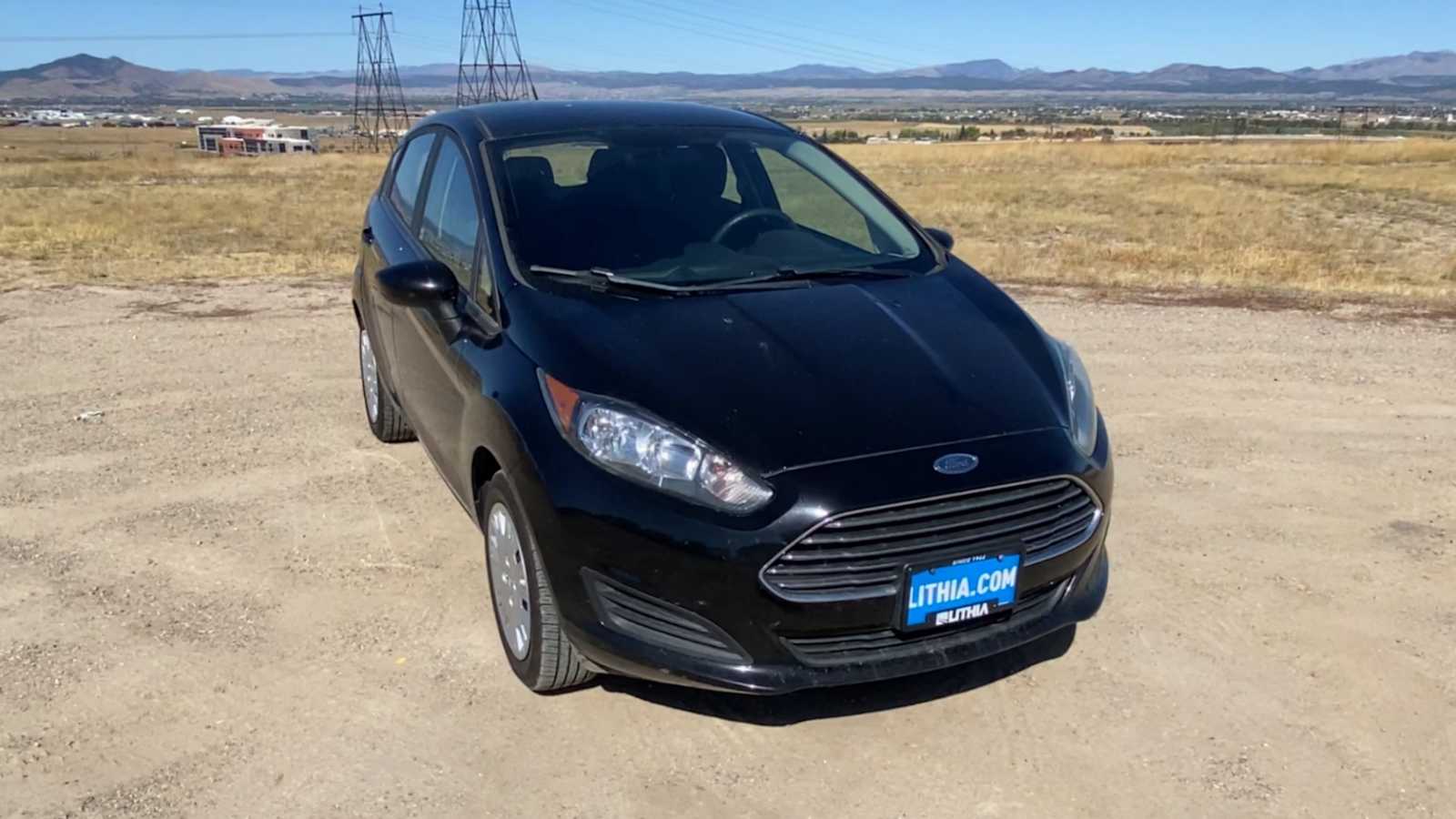 2016 Ford Fiesta S 3