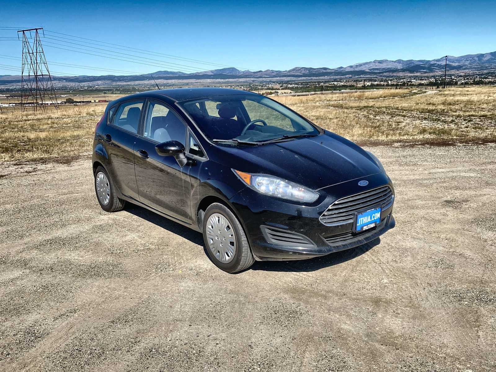 2016 Ford Fiesta S 20