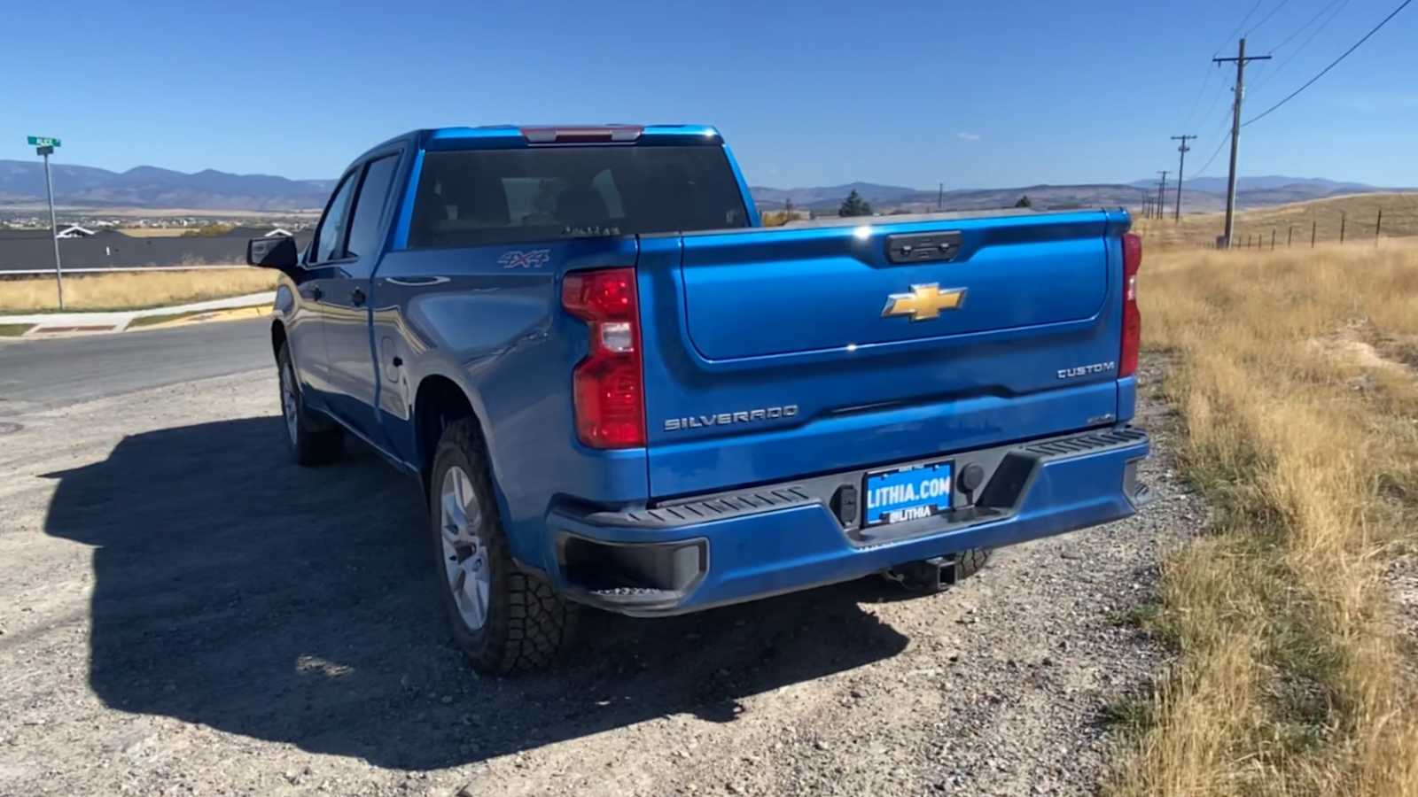 2023 Chevrolet Silverado 1500 Custom 4WD Crew Cab 157 7