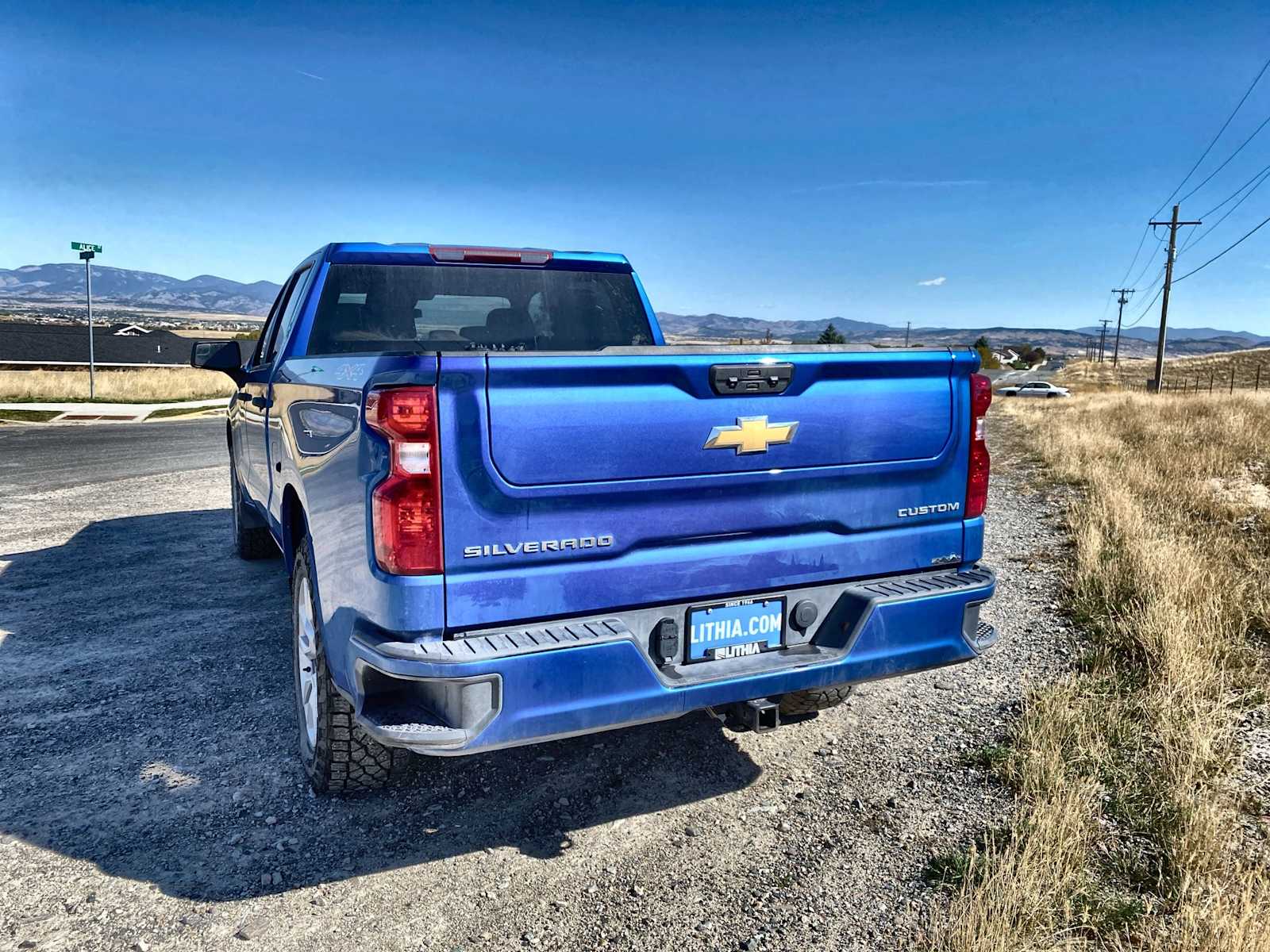 2023 Chevrolet Silverado 1500 Custom 4WD Crew Cab 157 12