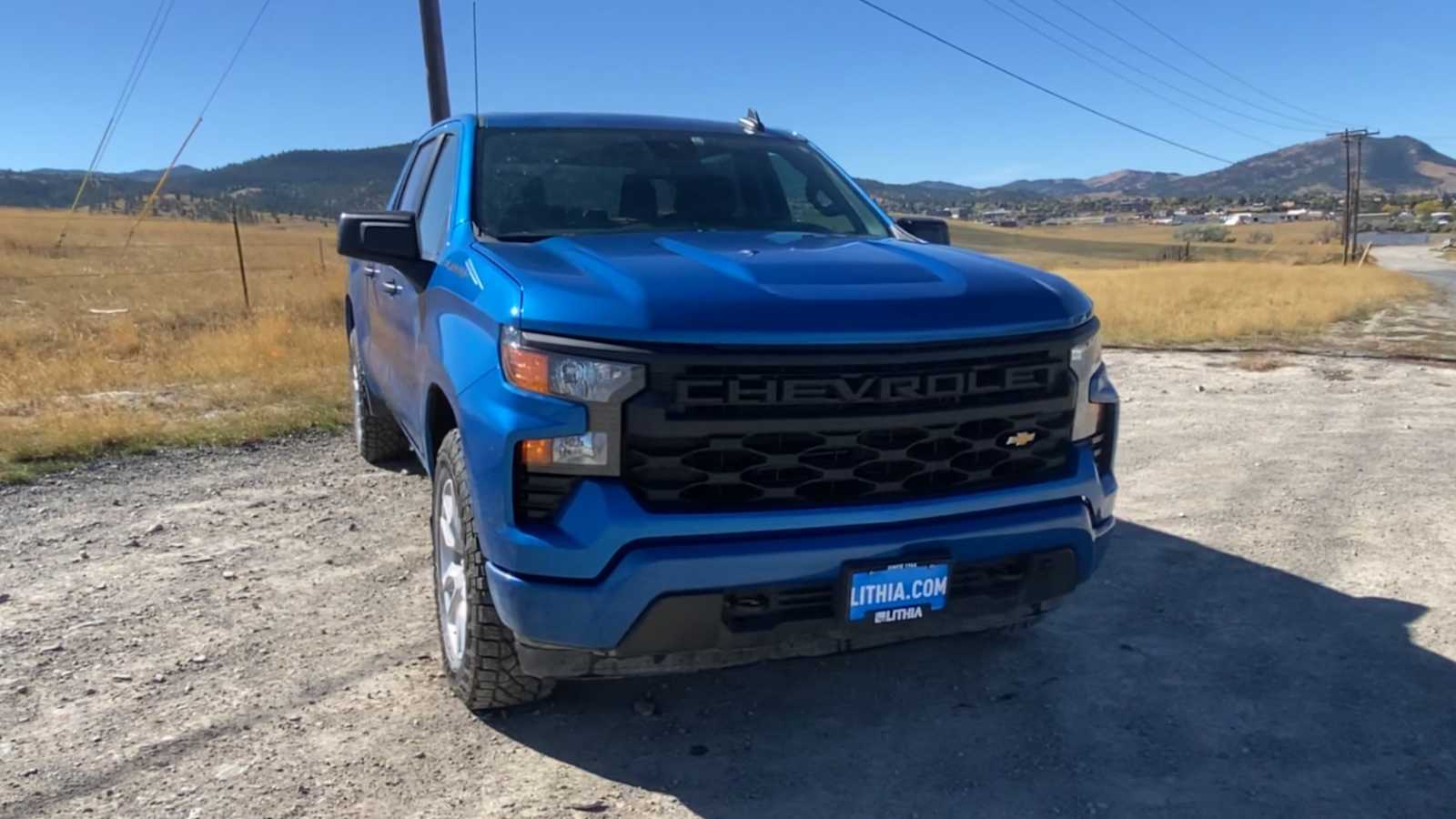 2023 Chevrolet Silverado 1500 Custom 4WD Crew Cab 157 3