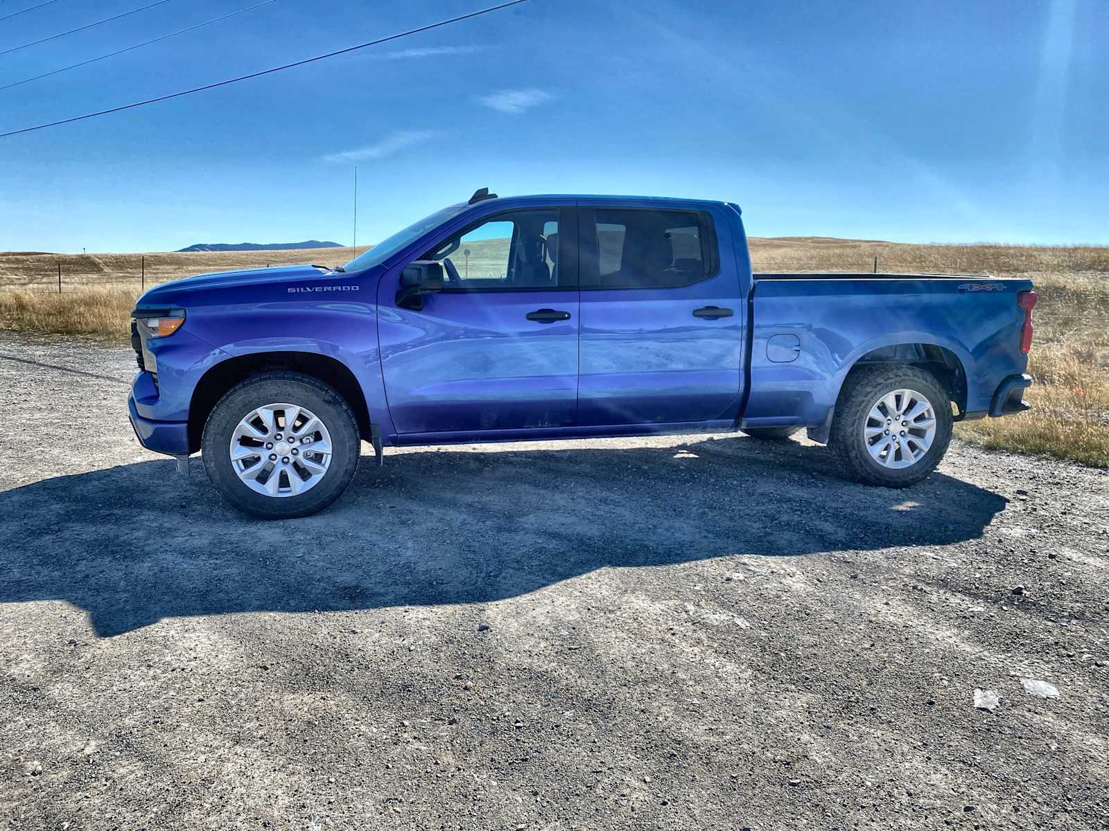 2023 Chevrolet Silverado 1500 Custom 4WD Crew Cab 157 10