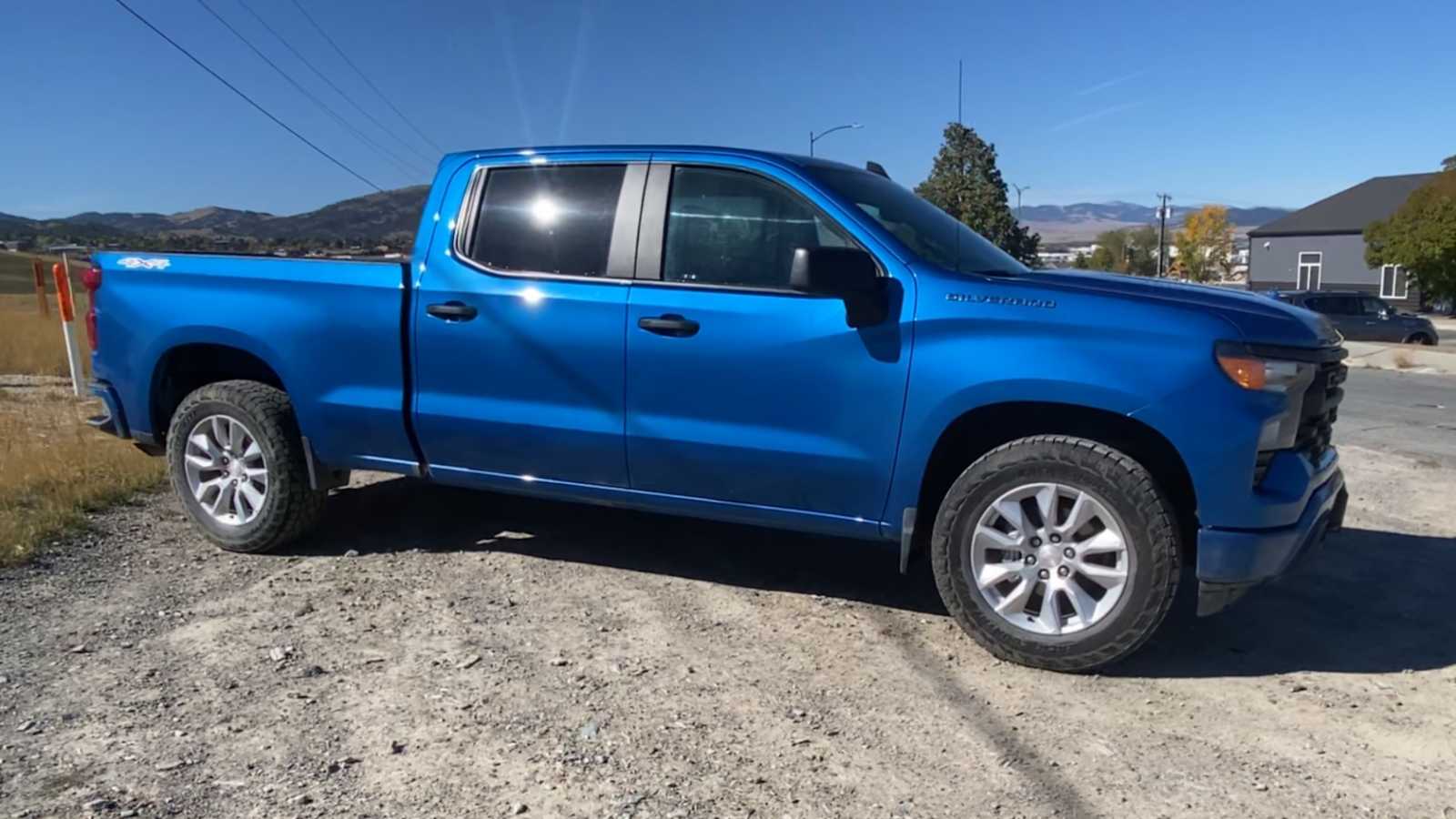 2023 Chevrolet Silverado 1500 Custom 4WD Crew Cab 157 2