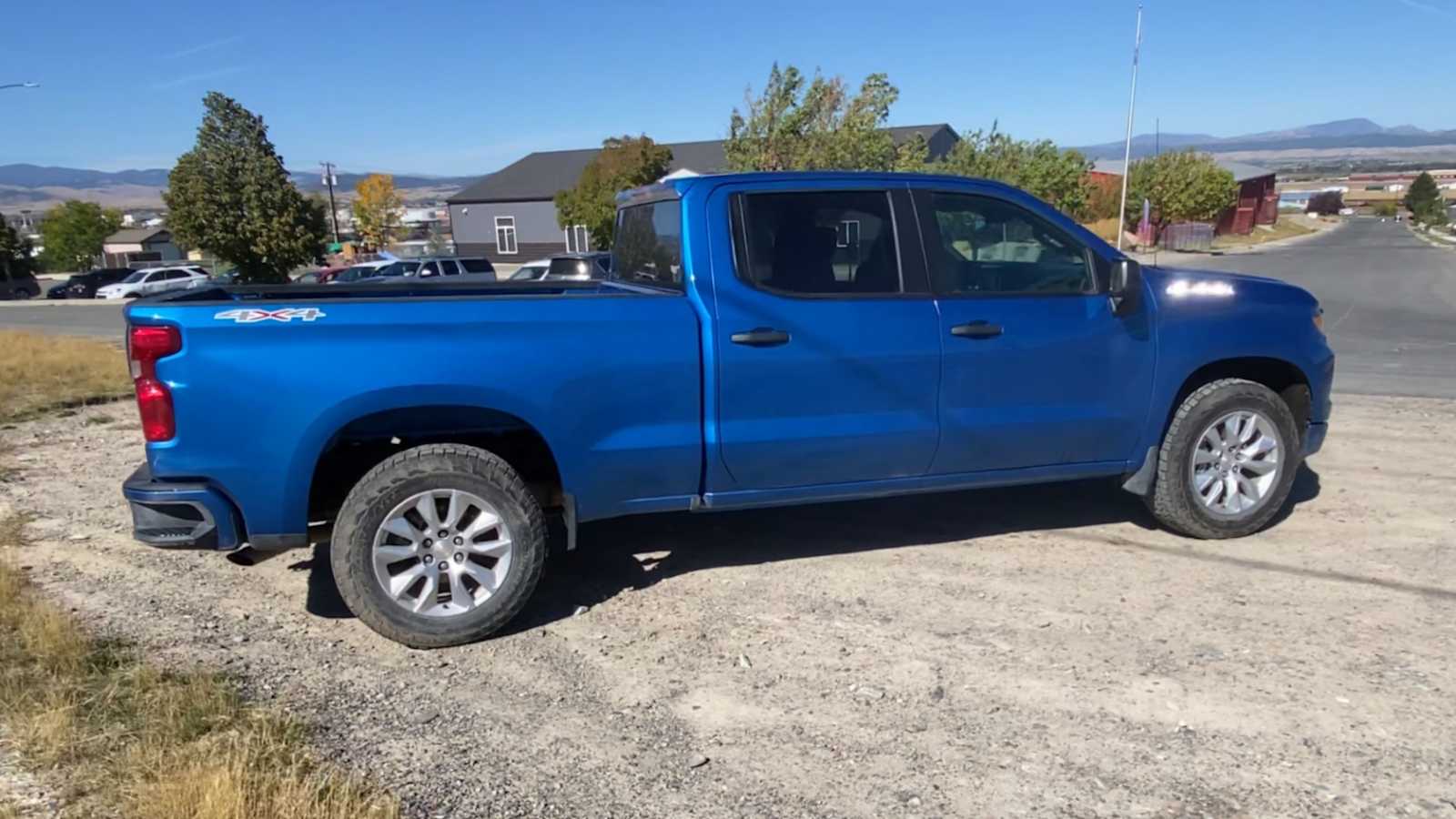 2023 Chevrolet Silverado 1500 Custom 4WD Crew Cab 157 9