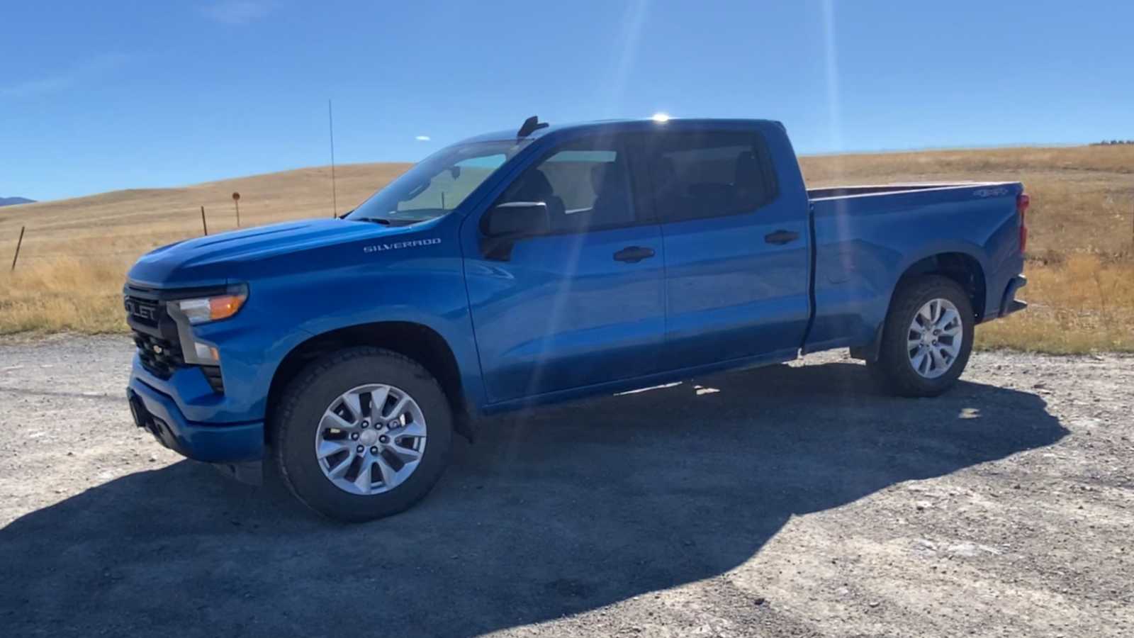 2023 Chevrolet Silverado 1500 Custom 4WD Crew Cab 157 5