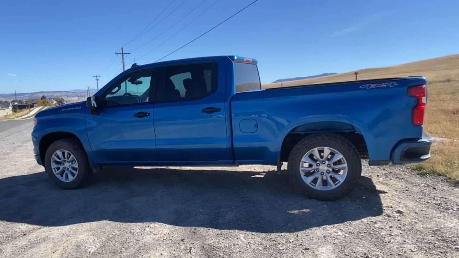 2023 Chevrolet Silverado 1500 Custom 4WD Crew Cab 157 6