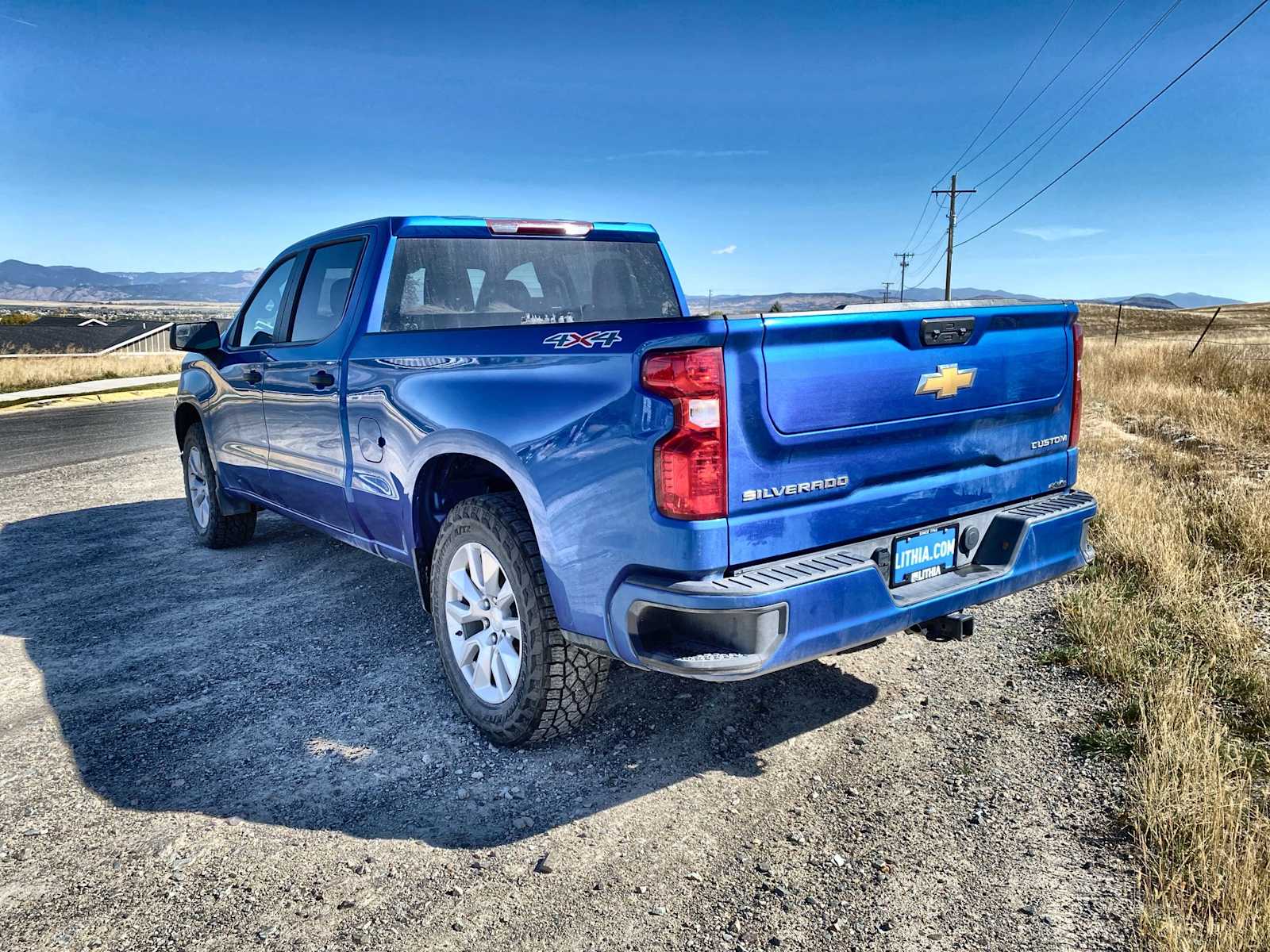 2023 Chevrolet Silverado 1500 Custom 4WD Crew Cab 157 11