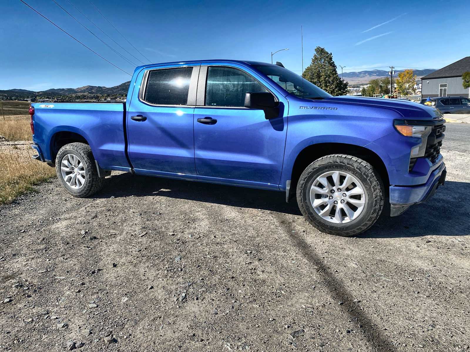 2023 Chevrolet Silverado 1500 Custom 4WD Crew Cab 157 19