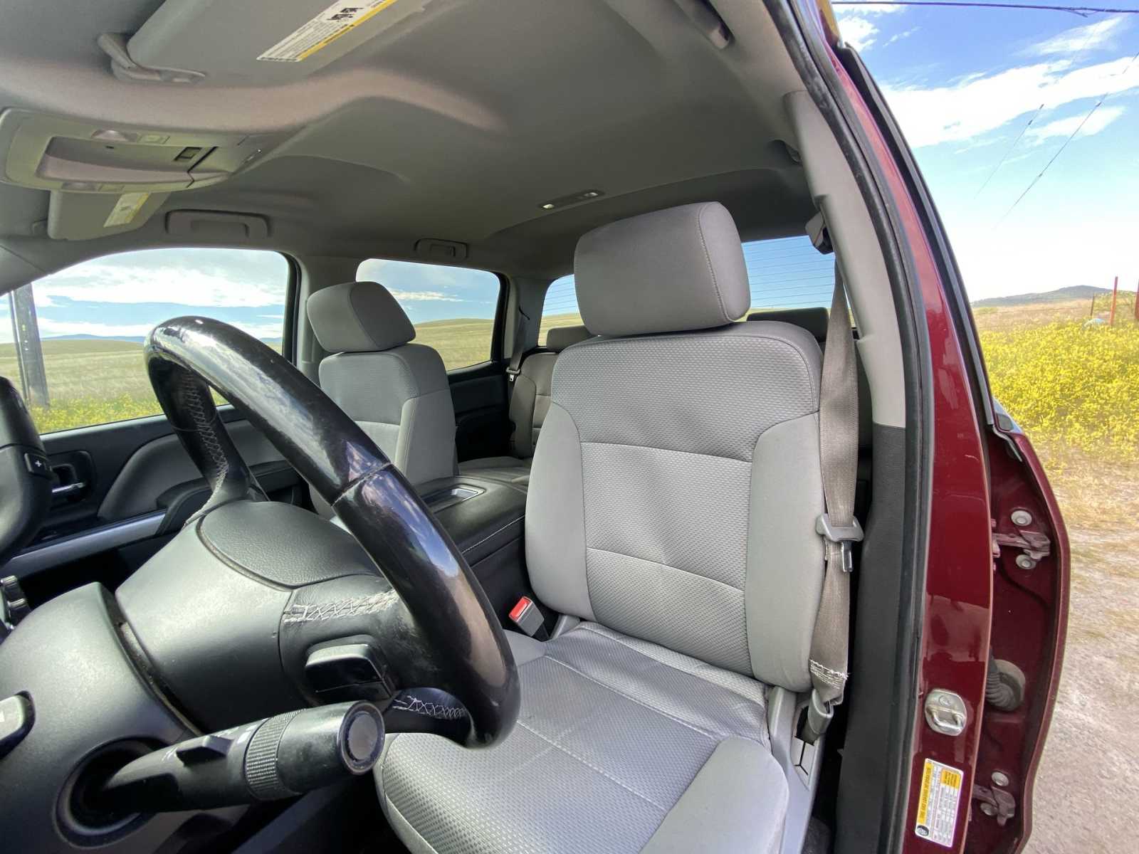 2014 Chevrolet Silverado 1500 LT 4WD Crew Cab 143.5 15