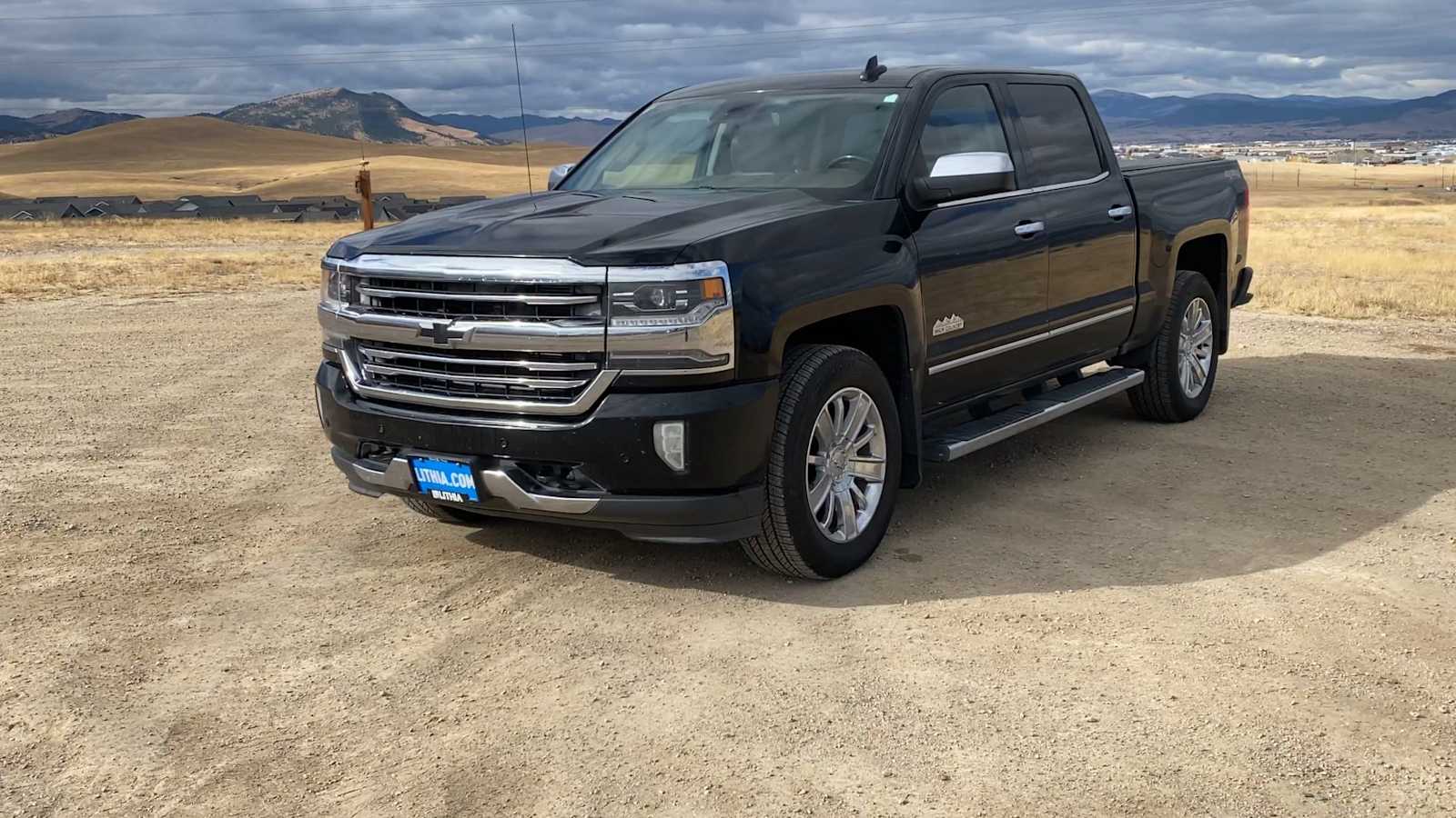 2016 Chevrolet Silverado 1500 High Country 4WD Crew Cab 143.5 4