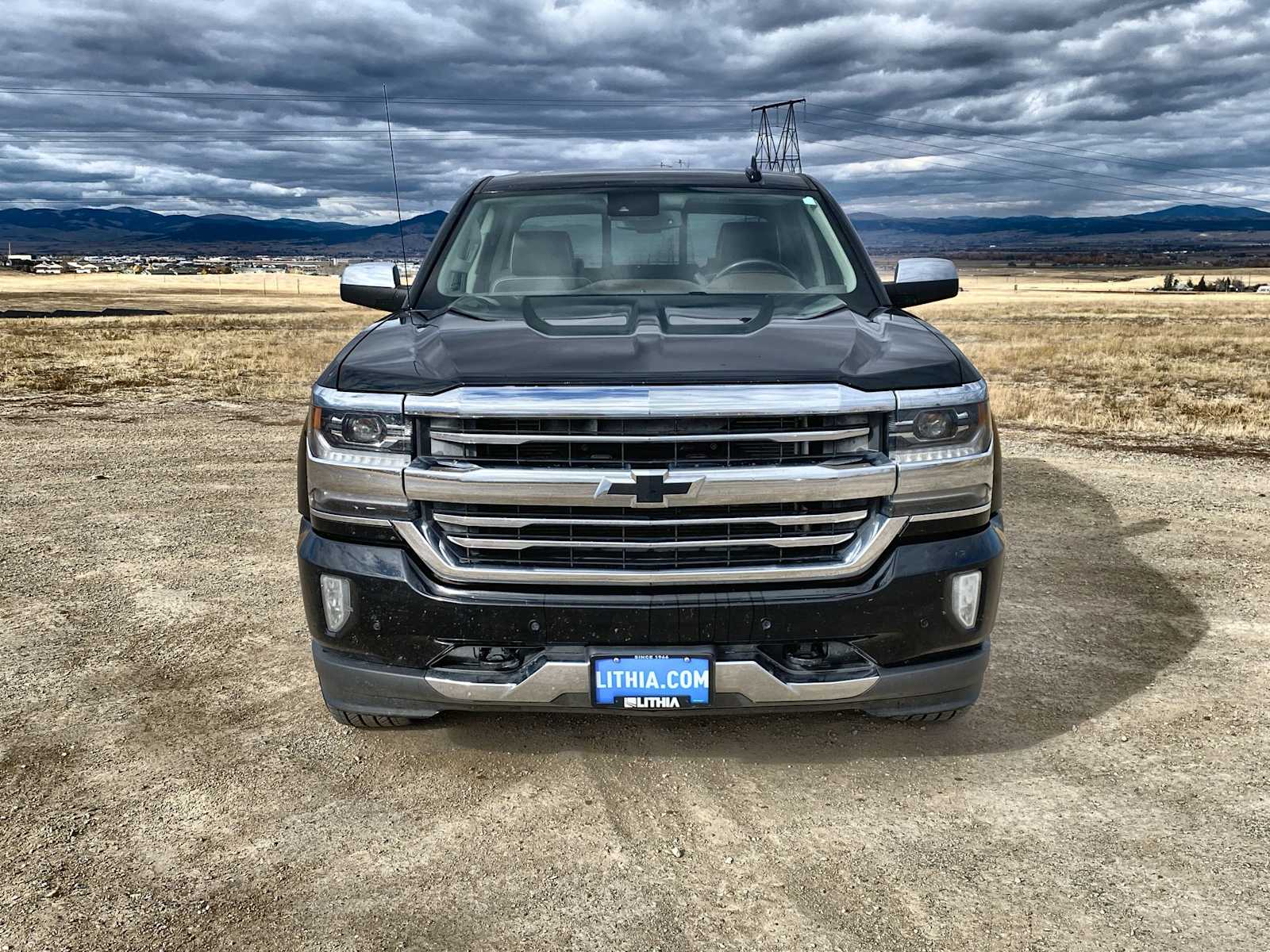 2016 Chevrolet Silverado 1500 High Country 4WD Crew Cab 143.5 13