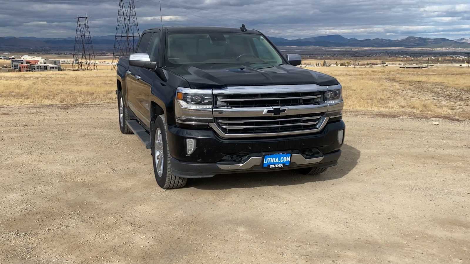 2016 Chevrolet Silverado 1500 High Country 4WD Crew Cab 143.5 3