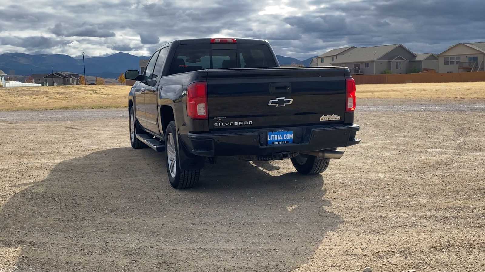 2016 Chevrolet Silverado 1500 High Country 4WD Crew Cab 143.5 7