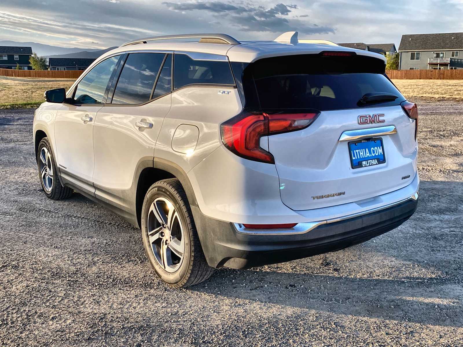 2020 GMC Terrain SLT 11