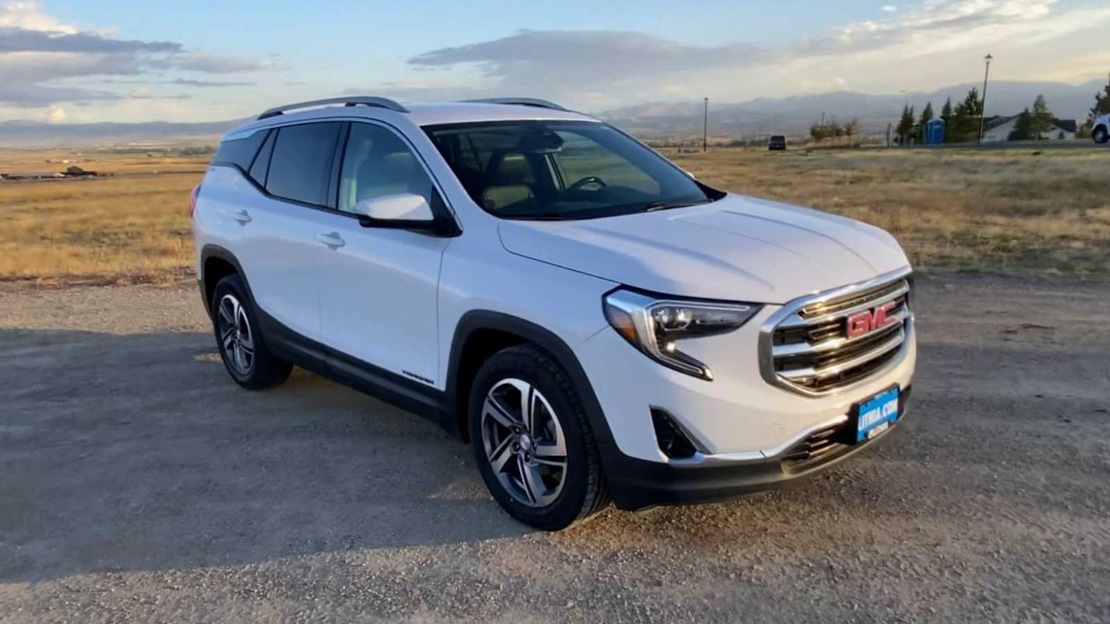 2020 GMC Terrain SLT 2