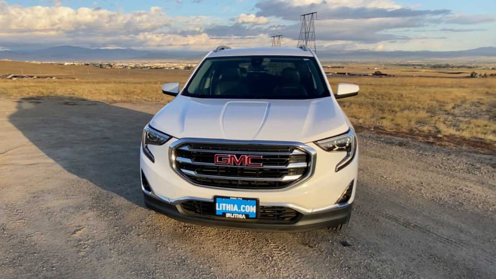 2020 GMC Terrain SLT 3