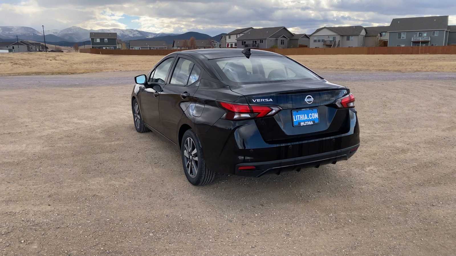 2021 Nissan Versa SV 7