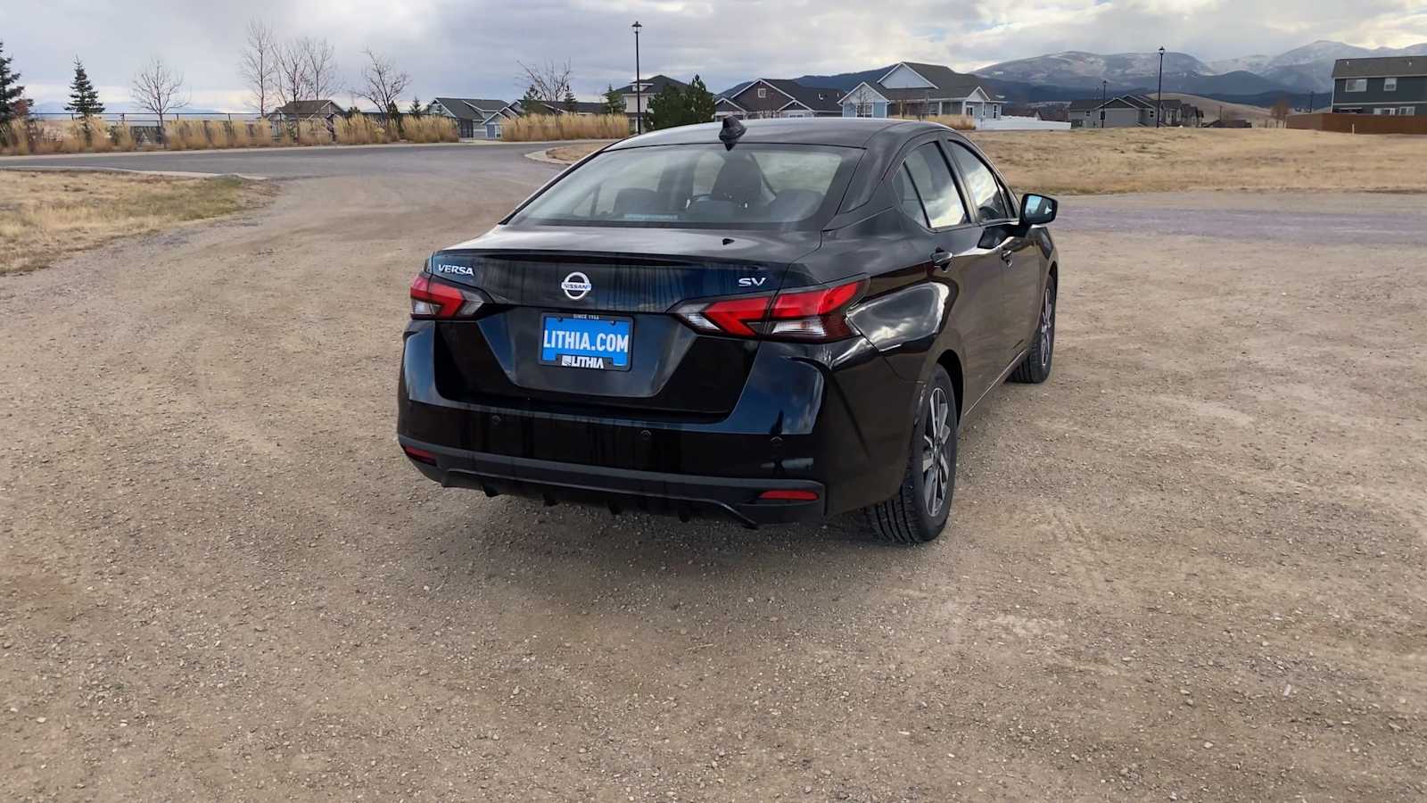 2021 Nissan Versa SV 8