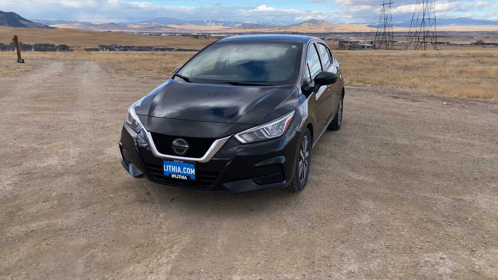 2021 Nissan Versa SV 4