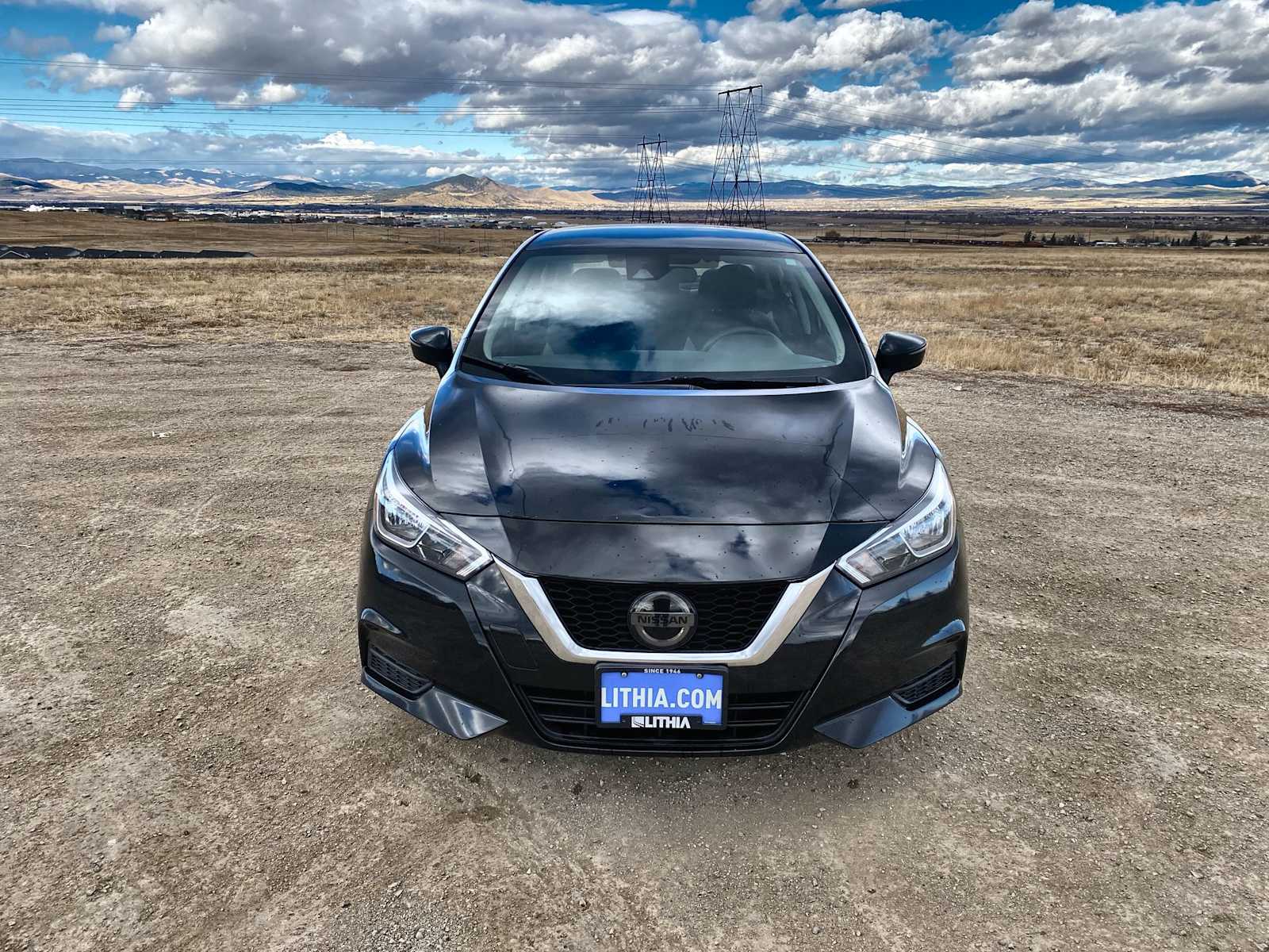 2021 Nissan Versa SV 13