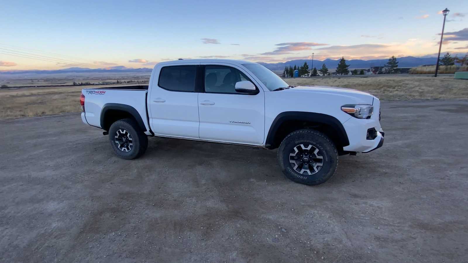 2019 Toyota Tacoma TRD Off Road Double Cab 5 Bed V6 AT 2