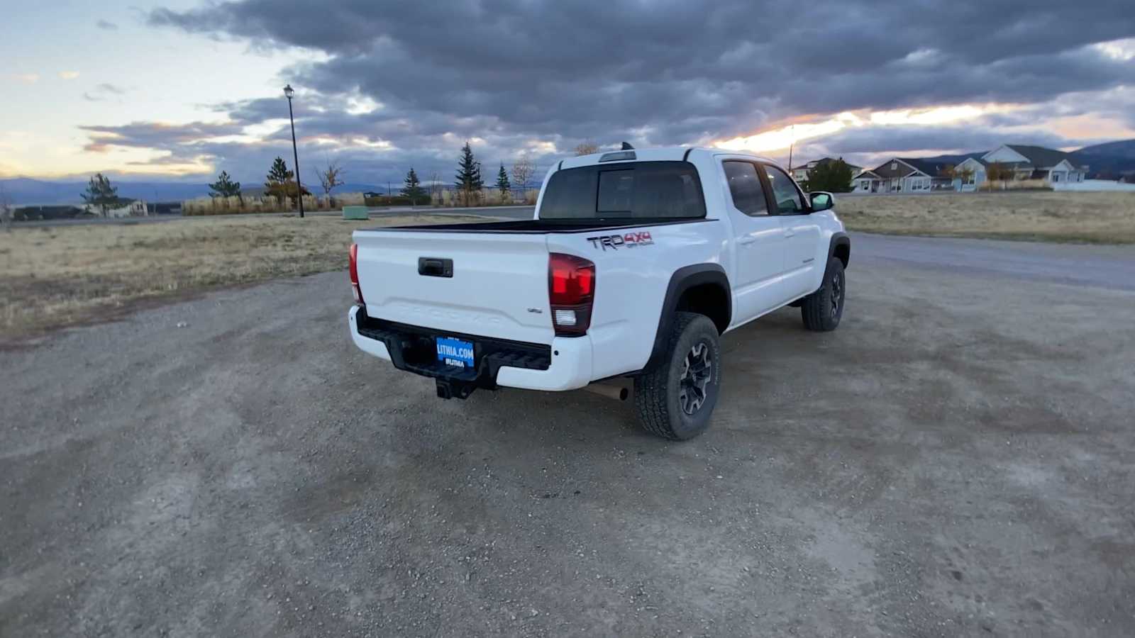 2019 Toyota Tacoma TRD Off Road Double Cab 5 Bed V6 AT 8